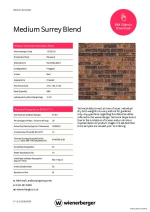 Technical Data Sheet