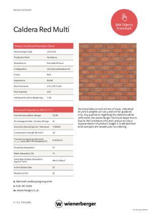 Technical Data Sheet