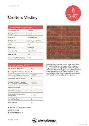 Technical Data Sheet