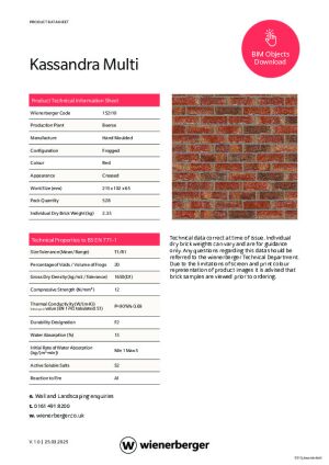 Technical Data Sheet