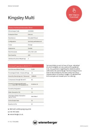 Technical Data Sheet