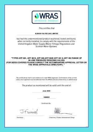 Product Certificates