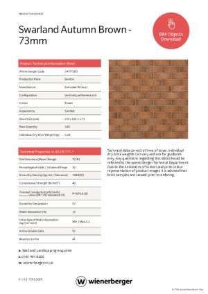 Technical Data Sheet