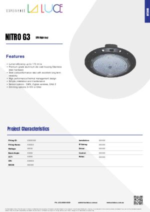 Technical Data Sheet