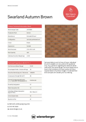 Technical Data Sheet