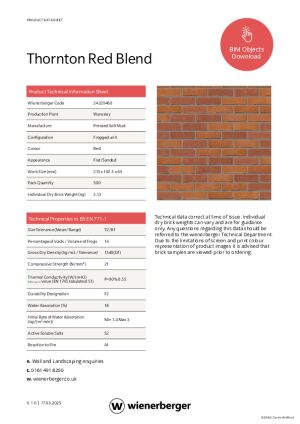 Technical Data Sheet