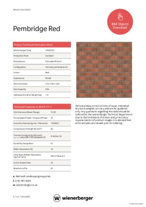 Technical Data Sheet
