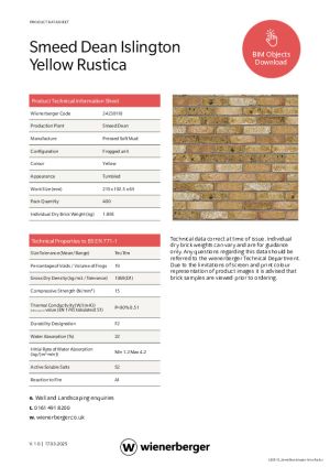 Technical Data Sheet