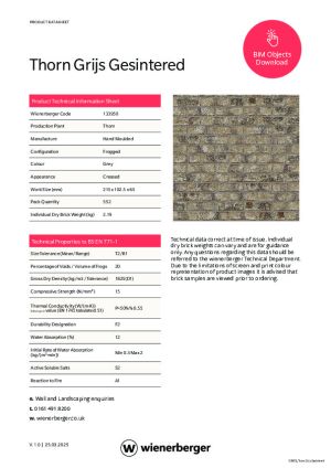 Technical Data Sheet