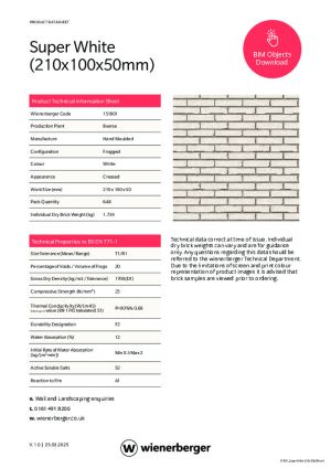 Technical Data Sheet
