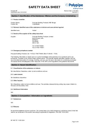 Technical Data Sheet