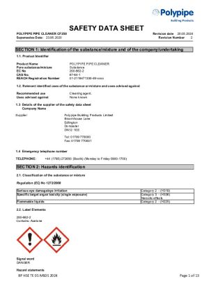 Technical Data Sheet