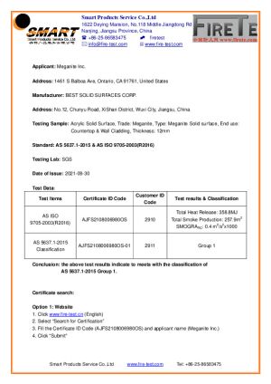 Product Certificates