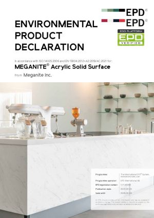Environmental Product Declaration (EPD)