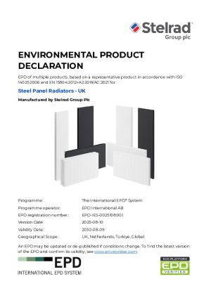 Environmental Product Declaration (EPD)