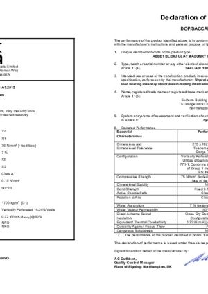 Product Certificates