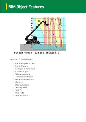 Object Features