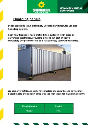 Product Data Sheet