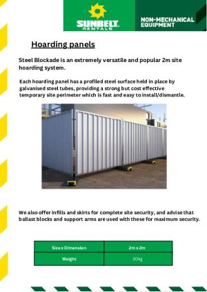 Product Data Sheet