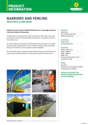 Product Literature