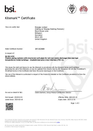 Product Certificates