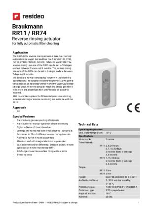 Product Literature
