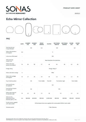 Technical Data Sheet