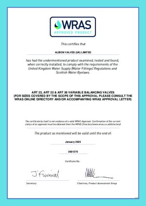 Product Certificates