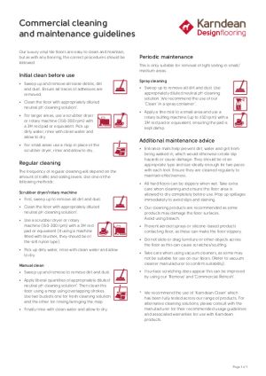 Maintenance Information