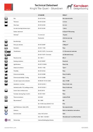 Technical Data Sheet