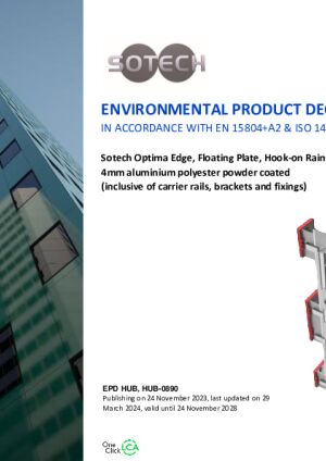Environmental Product Declaration (EPD)