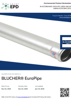 Environmental Product Declaration (EPD)