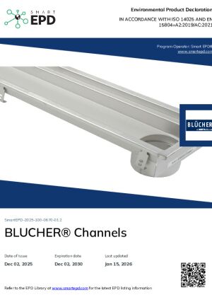 Environmental Product Declaration (EPD)