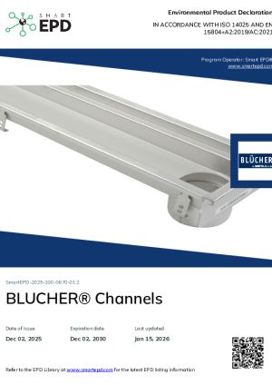 Environmental Product Declaration (EPD)