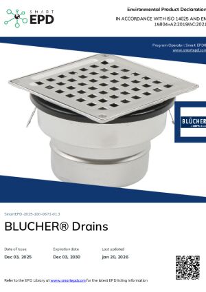 Environmental Product Declaration (EPD)