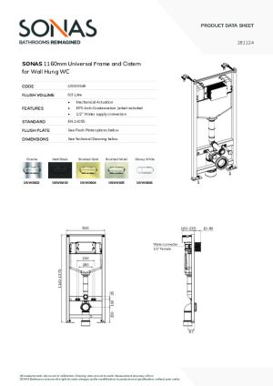 Technical Data Sheet