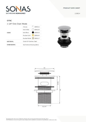 Technical Data Sheet