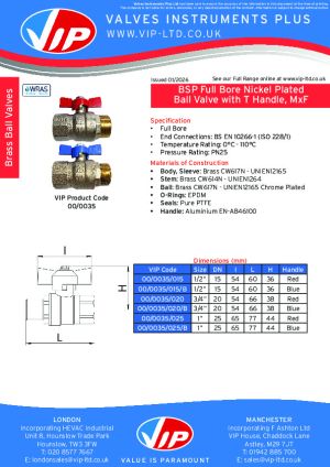 Technical Data Sheet