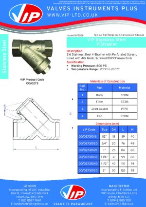 Technical Data Sheet
