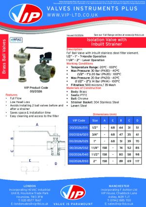 Technical Data Sheet