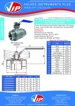 Technical Data Sheet