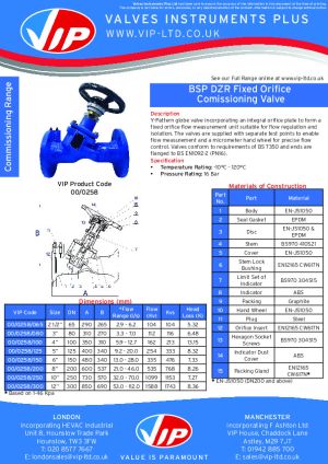 Technical Data Sheet