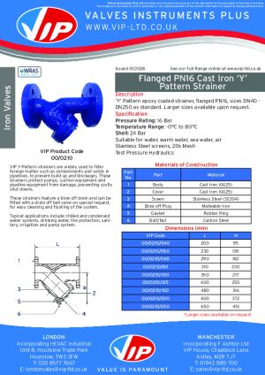 Technical Data Sheet