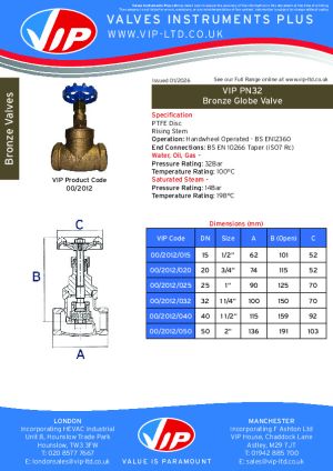 Technical Data Sheet