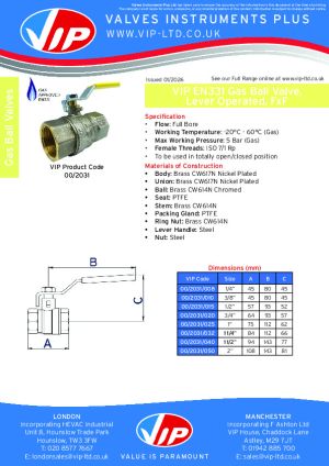 Technical Data Sheet