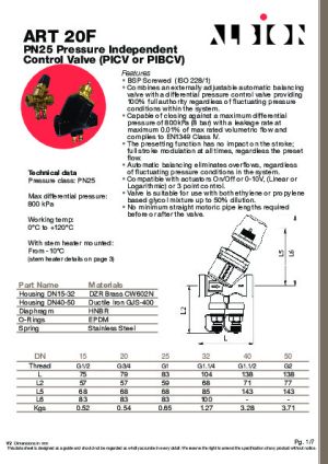 Technical Data Sheet
