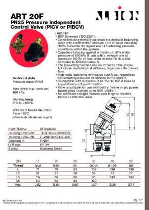 Technical Data Sheet