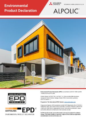 Environmental Product Declaration (EPD)