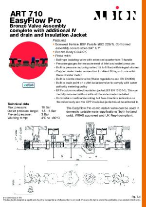 Product Data Sheet