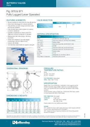 Technical Data Sheet